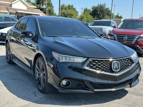 Used 2018 Acura TLX V6 w/ Technology & A-SPEC Pkg image 4
