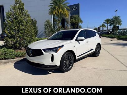 Used 2025 Acura RDX A-Spec