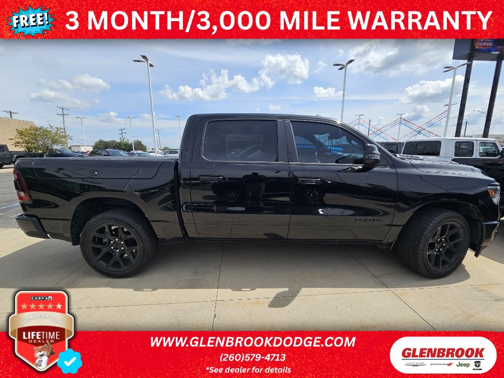Certified 2023 RAM 1500 Laramie AWD/4WD image 1