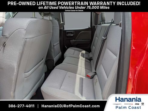 Used 2018 Chevrolet Silverado 1500 Custom w/ Custom Value Package RWD image 13