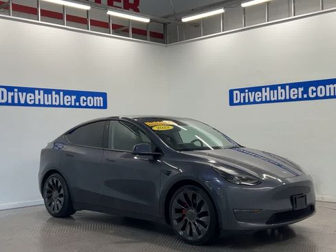 Used 2022 Tesla Model Y Performance AWD/4WD image 4