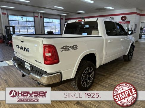 New 2026 RAM 1500 Laramie w/ Off Road Group image 5