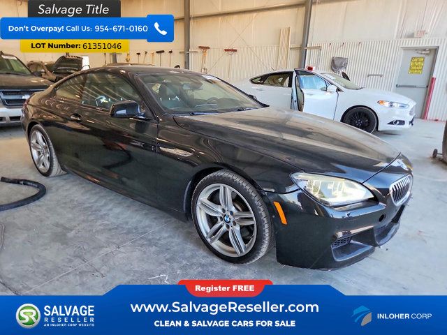 Used 2015 BMW 640i xDrive Coupe AWD/4WD image 5
