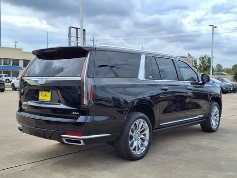 Used 2023 Cadillac Escalade ESV Premium Luxury w/ LPO, Radiant Package AWD/4WD image 2