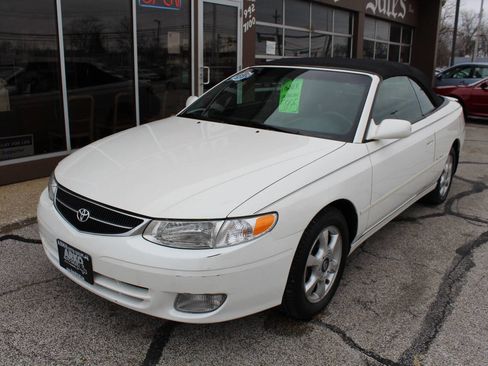 Used 2000 Toyota Solara SLE image 2
