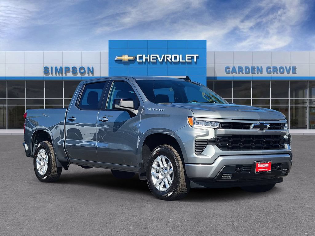New 2026 Chevrolet Silverado 1500 RST RWD image 1