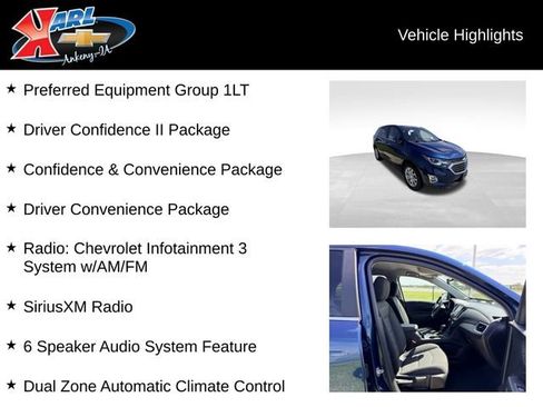 Certified 2021 Chevrolet Equinox LT FWD image 2