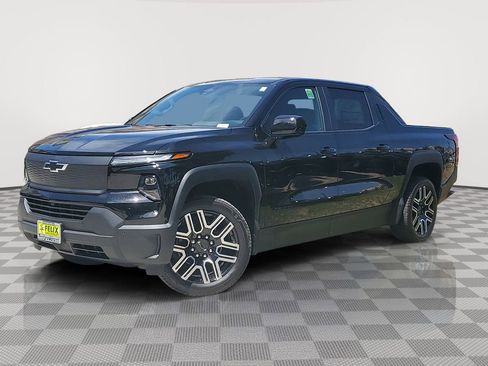 New 2026 Chevrolet Silverado EV W/T w/ LPO, Custom Package AWD/4WD image 2