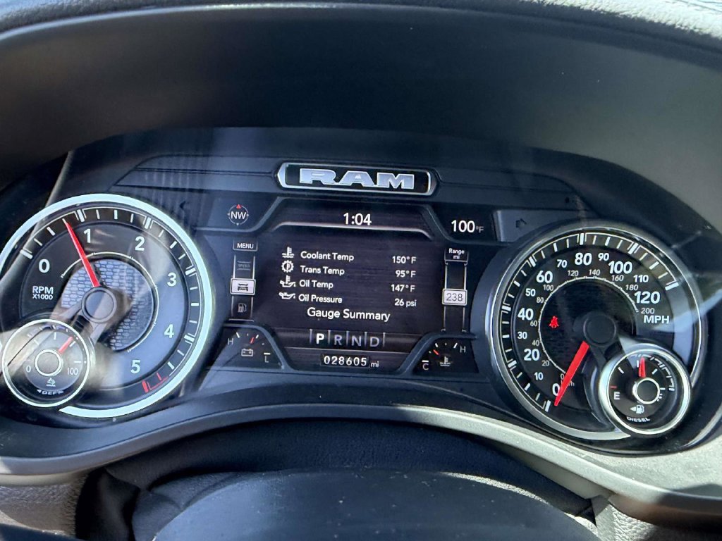 Used 2022 RAM 1500 Laramie w/ Sport Appearance Package AWD/4WD image 33