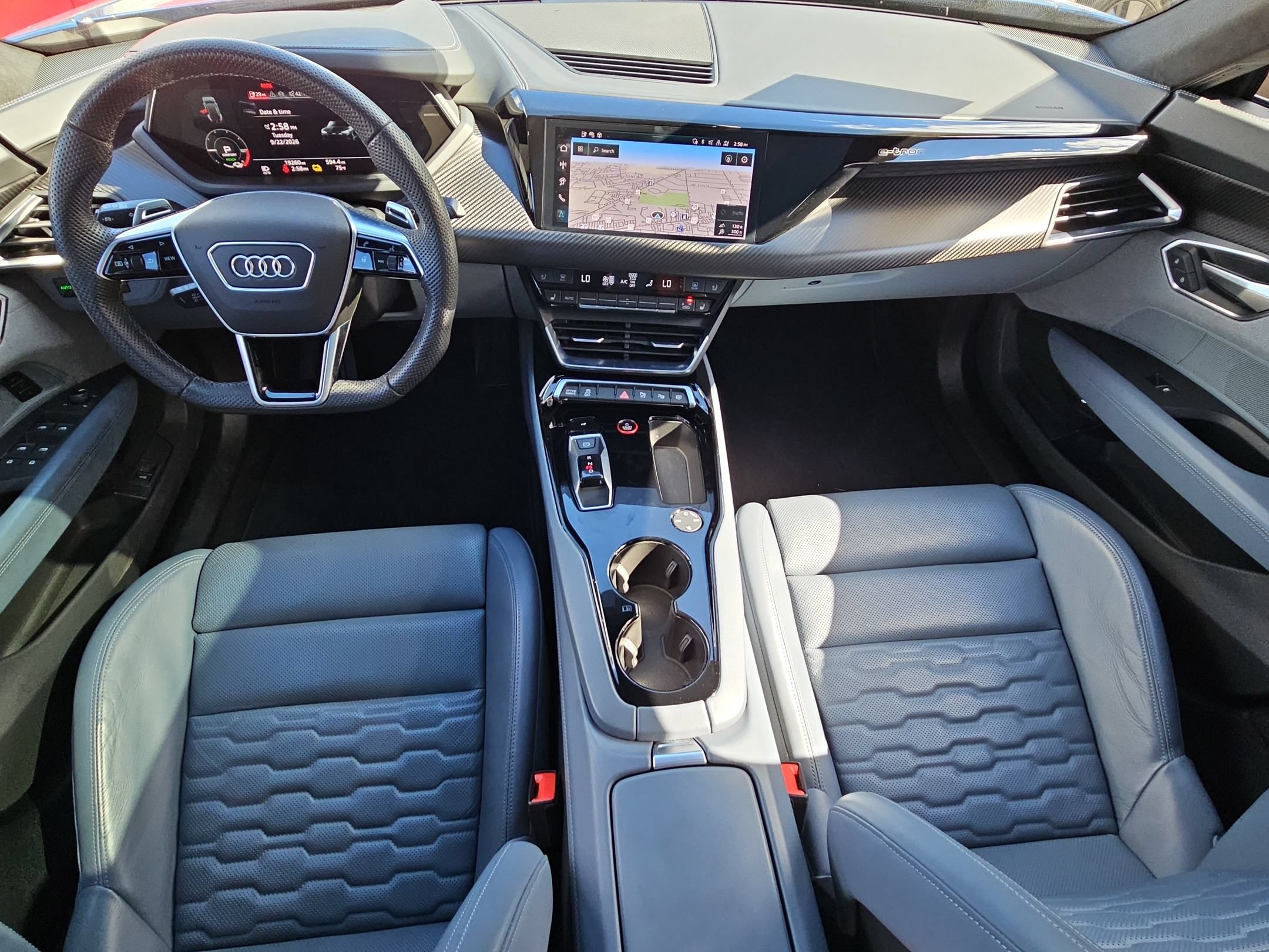 Used 2024 Audi e-tron GT Prestige w/ Prestige Package AWD/4WD image 23