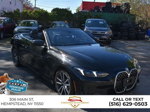 Used 2025 BMW 430i xDrive Convertible AWD/4WD image 10