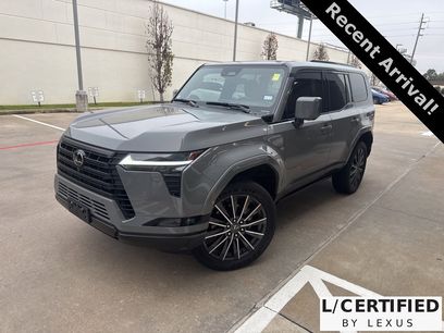 Used 2025 Lexus GX 550