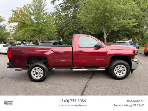 Used 2015 Chevrolet Silverado 2500 W/T w/ WT Convenience Package AWD/4WD image 7