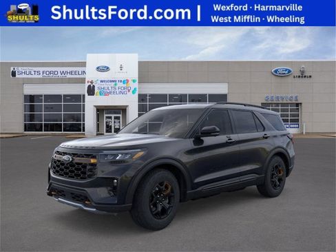 New 2026 Ford Explorer Tremor w/ Tremor Ultimate Package image 1