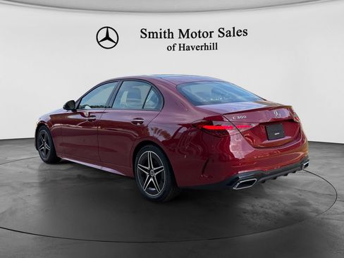 New 2026 Mercedes-Benz C 300 4MATIC Sedan image 3
