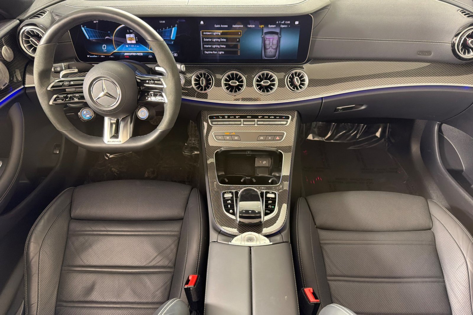 Used 2022 Mercedes-Benz E 53 AMG 4MATIC Cabriolet image 12