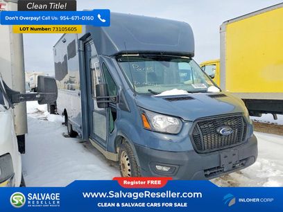 Used 2022 Ford Transit 350 DRW