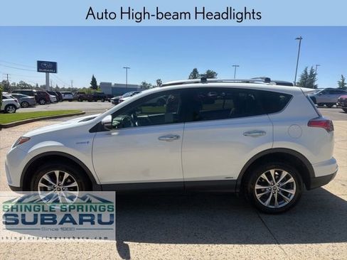 Used 2017 Toyota RAV4 Limited AWD/4WD image 7