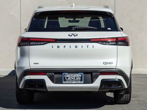 Used 2023 INFINITI QX60 Luxe image 4