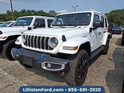 Used 2024 Jeep Wrangler Unlimited Sahara