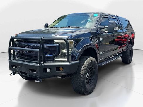 Used 2021 Ford F250 Lariat w/ Tremor Off-Road Package AWD/4WD image 7