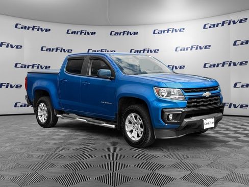Used 2022 Chevrolet Colorado LT w/ LT Convenience Package AWD/4WD image 8