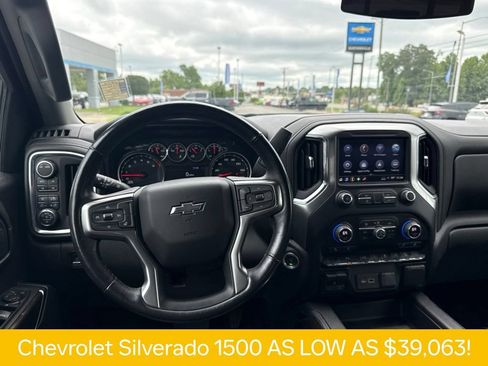 Used 2022 Chevrolet Silverado 1500 LT Trail Boss w/ LT Trail Boss Premium Package AWD/4WD image 16