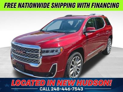 Used 2023 GMC Acadia Denali