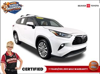 Used 2023 Toyota Highlander Platinum video 1