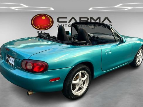 Used 2002 MAZDA MX-5 Miata LS image 5