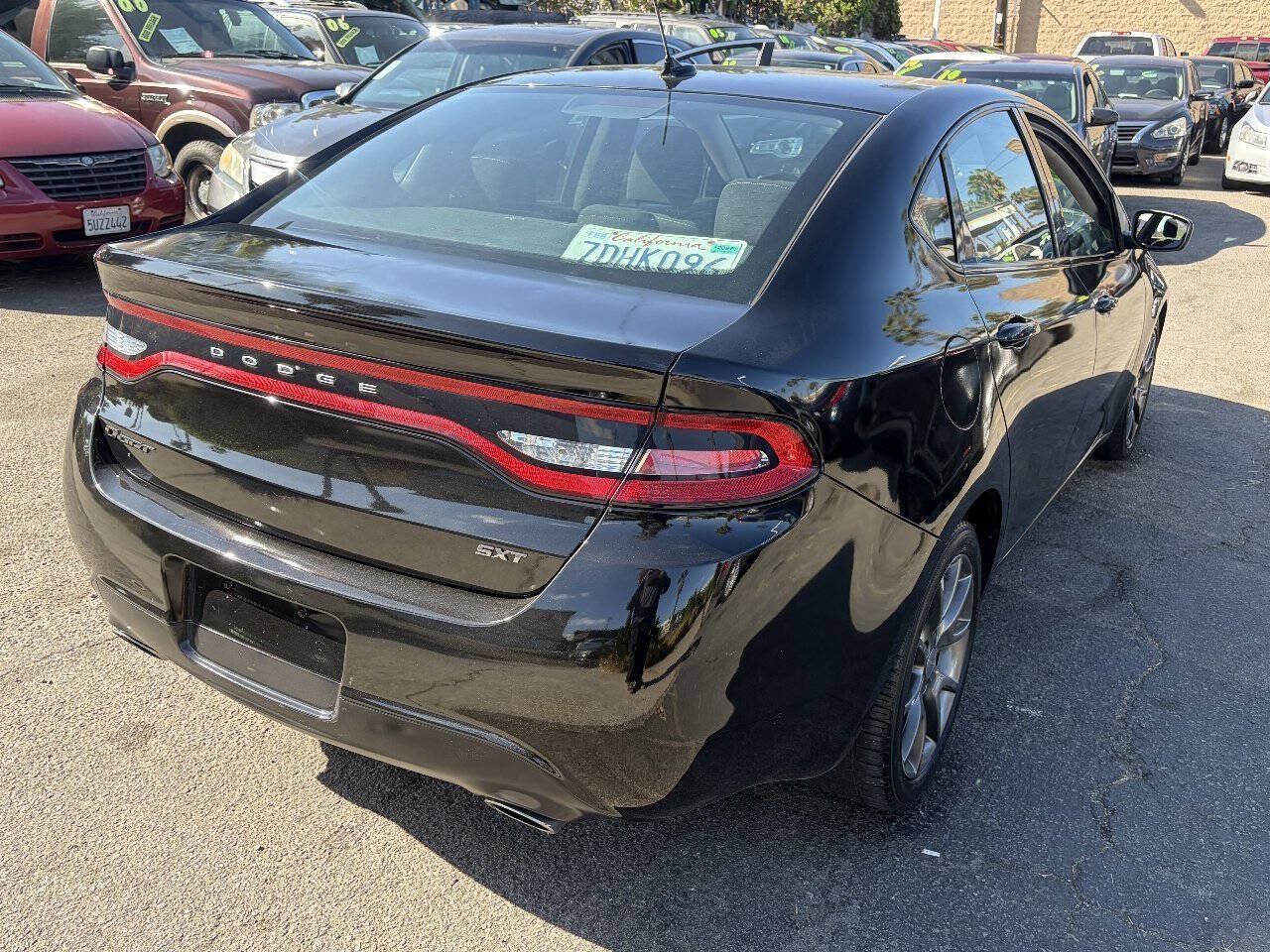 Used 2013 Dodge Dart SXT w/ SXT Special Edition Group FWD image 3