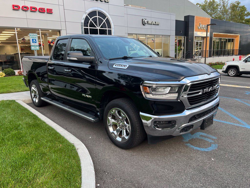 Used 2019 RAM 1500 Big Horn AWD/4WD image 1