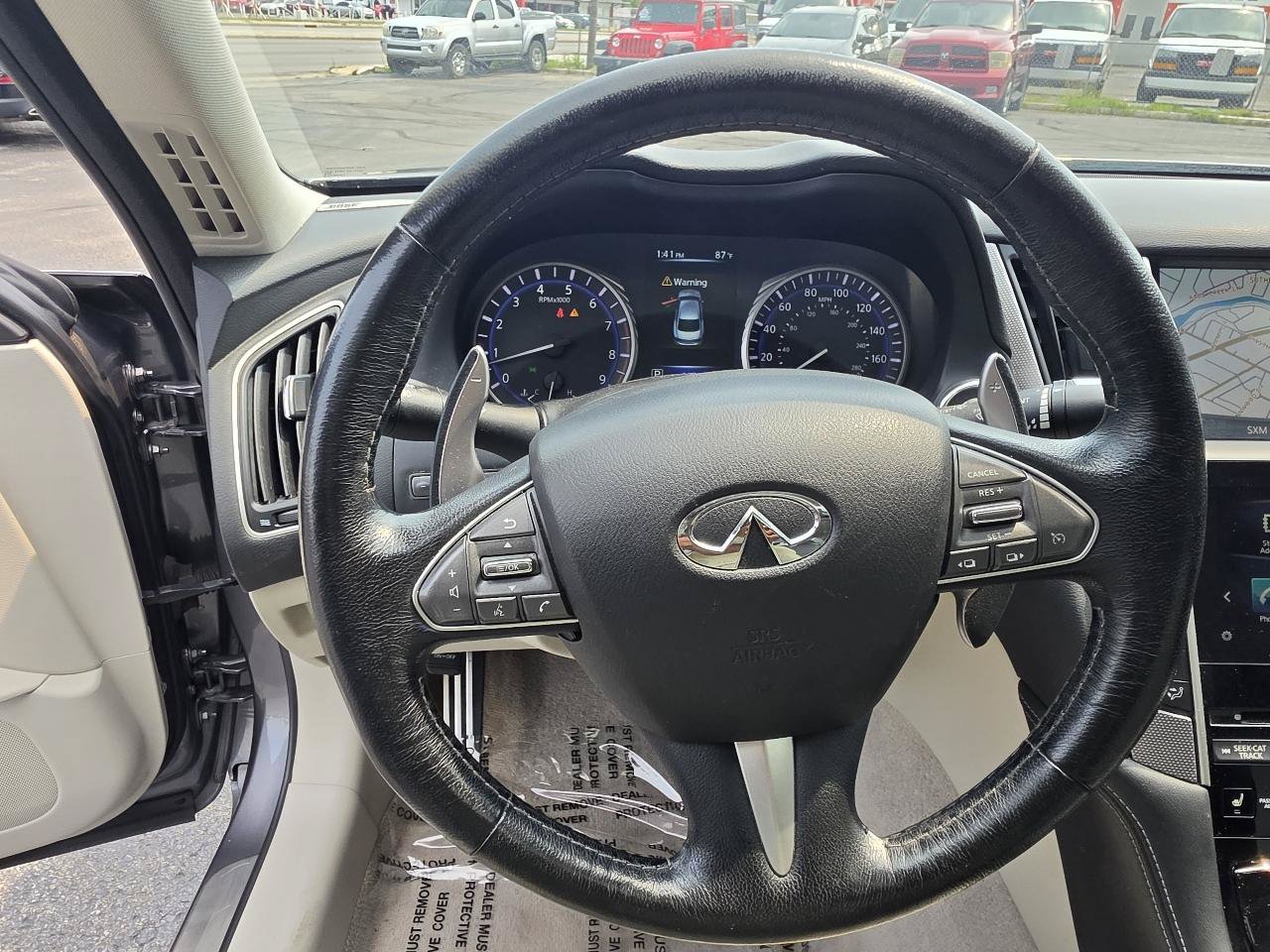 Used 2016 INFINITI Q50 Red Sport 400 AWD/4WD image 23