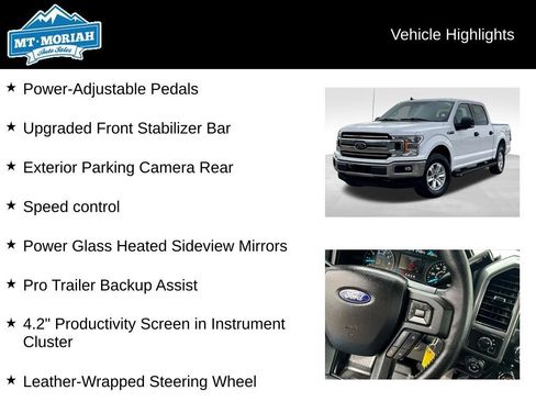 Used 2019 Ford F150 XLT w/ Equipment Group 301A Mid image 12