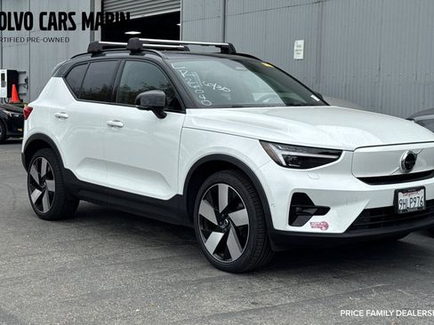 Used 2023 Volvo XC40 Recharge Ultimate AWD/4WD image 1