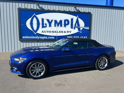 Used 2016 Ford Mustang Premium w/ Equipment Group 201A