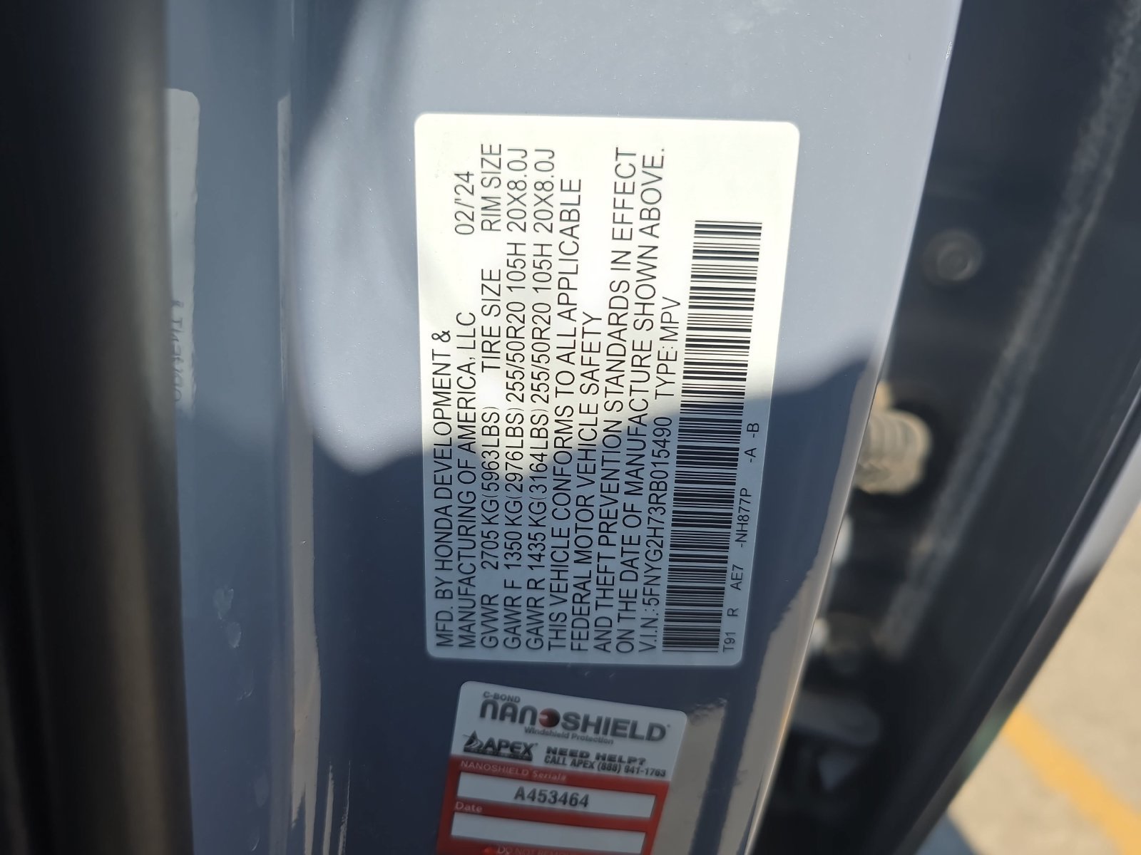 Used 2024 Honda Pilot Touring image 35