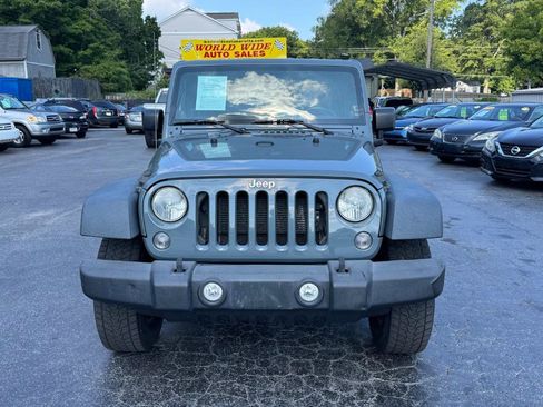 Used 2014 Jeep Wrangler Unlimited Sport w/ Quick Order Package 24S AWD/4WD image 2