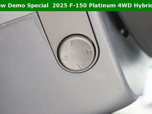 New 2025 Ford F150 Platinum w/ Equipment Group 702A High image 20