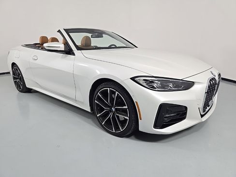 Certified 2024 BMW 430i xDrive Convertible w/ M Sport Package image 13