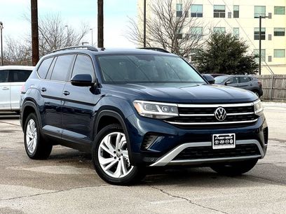 Used 2022 Volkswagen Atlas SE