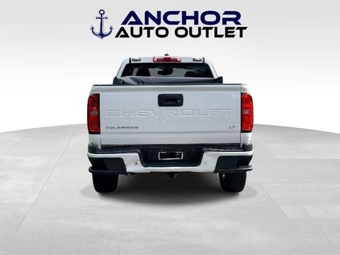 Used 2021 Chevrolet Colorado LT w/ Fleet Safety Package RWD image 7