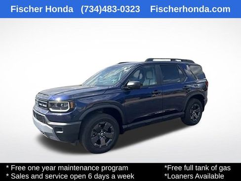 New 2026 Honda Passport RTL image 1