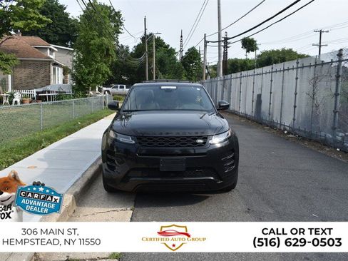 Used 2023 Land Rover Range Rover Evoque R-Dynamic SE AWD/4WD image 2