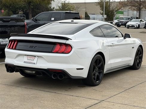 Used 2018 Ford Mustang GT Premium w/ Black Accent Package image 4