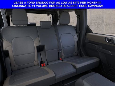 New 2026 Ford Bronco Big Bend AWD/4WD image 11