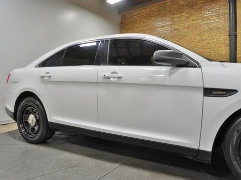 Used 2013 Ford Taurus Police Interceptor AWD w/ Police Interior Upgrade Pkg image 9