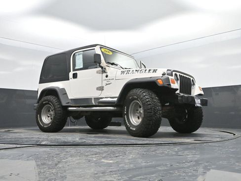 Used 2000 Jeep Wrangler Sport image 21