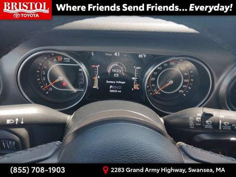 Used 2022 Jeep Wrangler Unlimited Sport AWD/4WD image 25