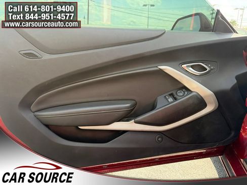 Used 2022 Chevrolet Camaro LT w/ RS Package RWD image 16